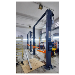 WDK-529E Подъемник двухстоечный с верхней синхронизацией 4 тонны, электр.разбл., 380В