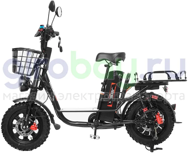 Электровелосипед Jetson Monster CROSS 1200W (60V/21Ah) двойные амортизаторы фото №6