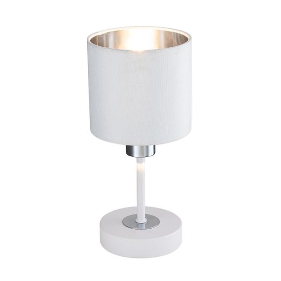 Настольная лампа Escada Denver 1109/1 White/Silver