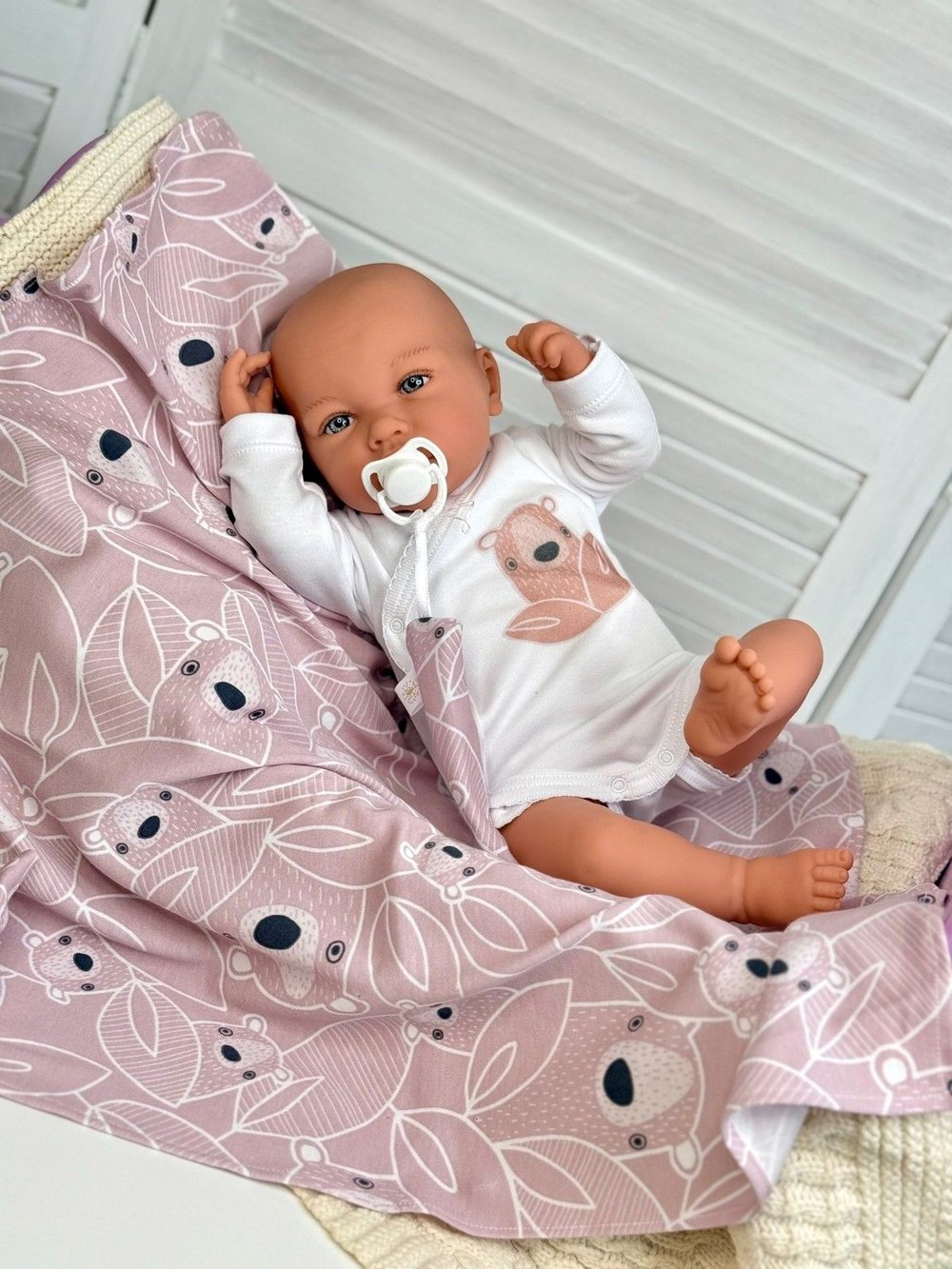 Кукла Marina and Pau 45cм ANE мягконабивная (M1218)