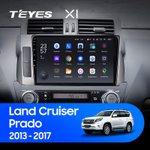 Teyes X1 10" для Toyota Land Cruiser Prado 2013-2017