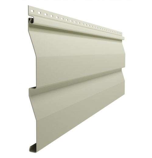 Сайдинг Виниловый Деке STANDARD D4.5D Сливки