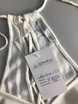 Топ Zara стильный, маркировка S, визуально на 42/44 размер