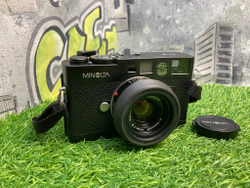 Minolta CLE + M-Rokkor 2/40mm