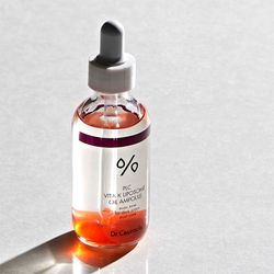 DR.CEURACLE Двухфазная липосомальная сыворотка для лица с витамином К PLC Vita K Liposome oil ampoule 50 мл.