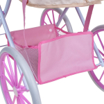 Коляска для кукол лежачая 74*66*36 см. коробка H936B-16