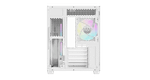Корпус Ocypus Gamma C54 WH ARGB mATX/ITX 3xUSB Белый Gamma-C54-WHD300XX-GL