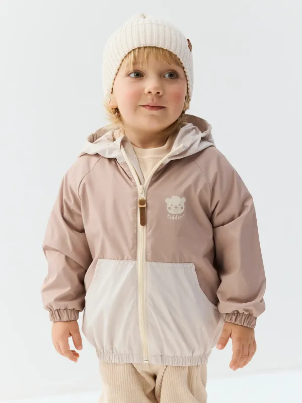 Ветровка на флисовом подкладе 