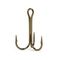 Крючок тройной VMC 9649 BZ (бронза) №08 (10шт)