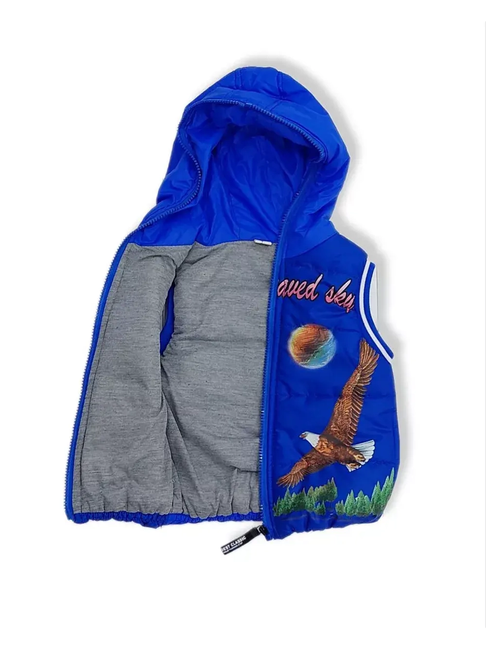 Жилетка детская для мальчика