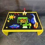 Интерактивный стол со светящимся конструктором