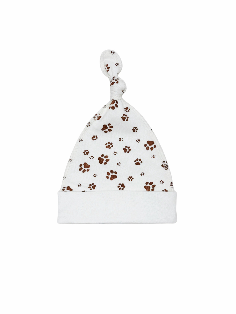 Шапочка-узелок (утепленная) Лапки