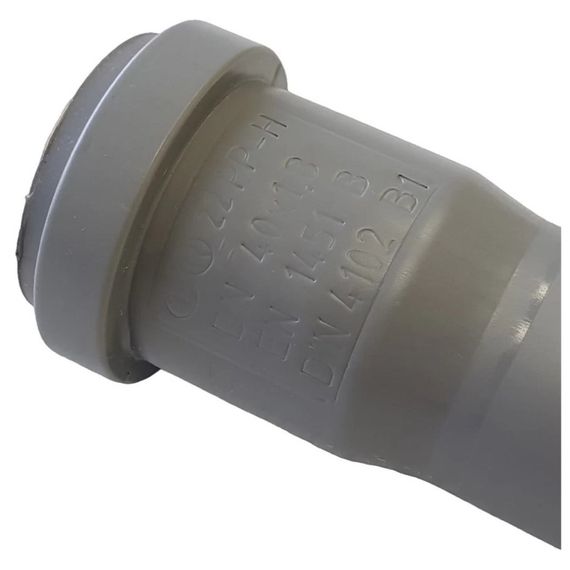 Труба Ostendorf 40х1500 мм HTEM внутр. кан. PPS серый купить в Москве и Московской области по низкой цене с доставкой по России — (2) Труба Ostendorf 40х1500 мм HTEM внутр. кан. PPS серый — (2)