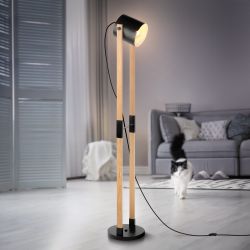 Торшер светильник Rivoli Doriana D7041-503 1 * Е27 60 Вт классика | Rivoli