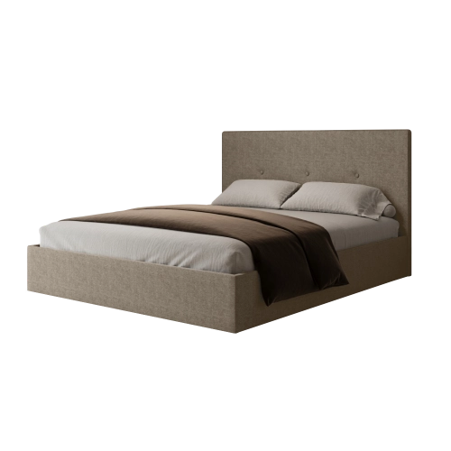 Кровать BuyRelax (рогожка, с ПМ)