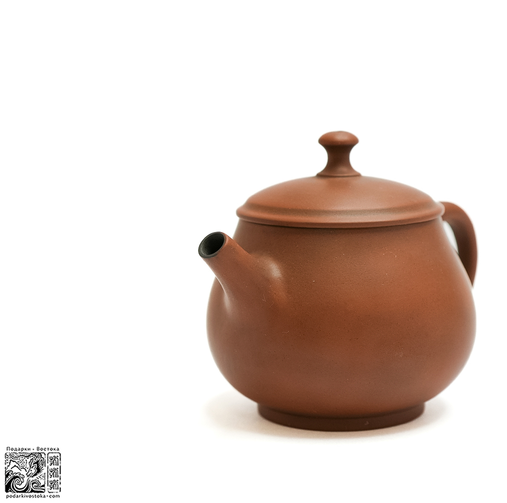 Цзяньшуйский чайник ручной работы, авторская коллекция «Подарков Востока», 95 мл