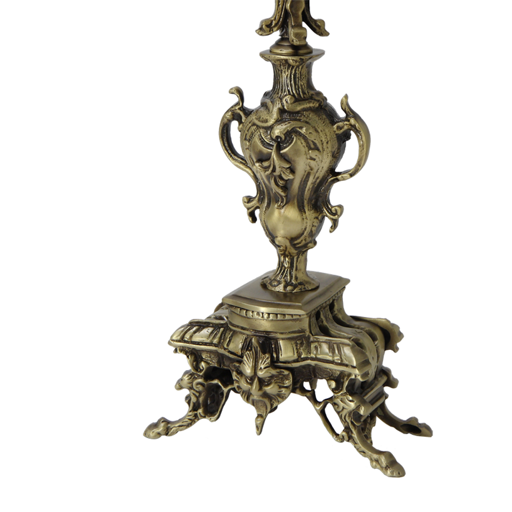 Bello De Bronze Канделябр Каранка 5-ти рожковый, антик