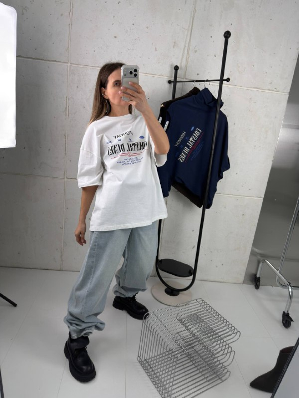 Футболка женская артикул 703 цвет "белый"