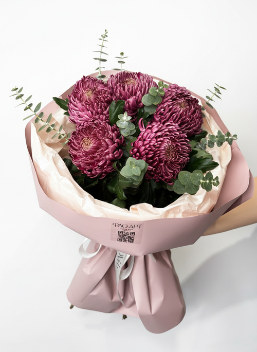 Хризантема Бигуди "S"