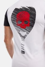 Мужская футболка HYDROGEN CRAZY RACKET TECH T-SHIRT (D00016-001)