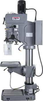 Станок сверлильный JET GHD-55PFAL редукторный JT1-351