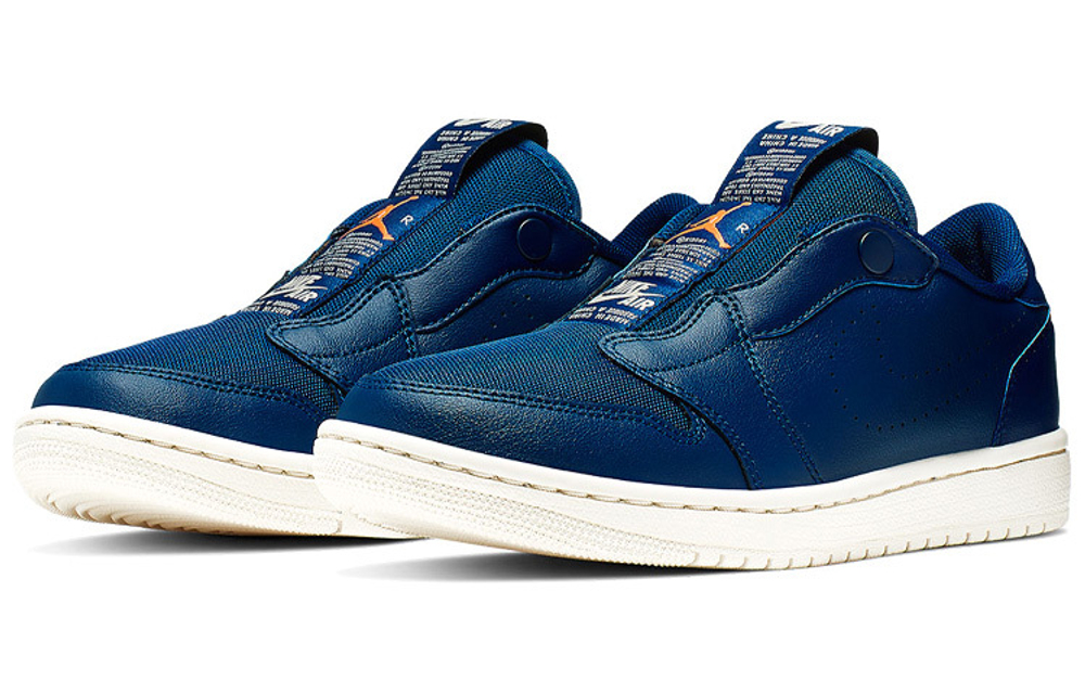 Кроссовки Jordan Air Jordan 1 Low Slip "Blue Void" (Женская размерная сетка)