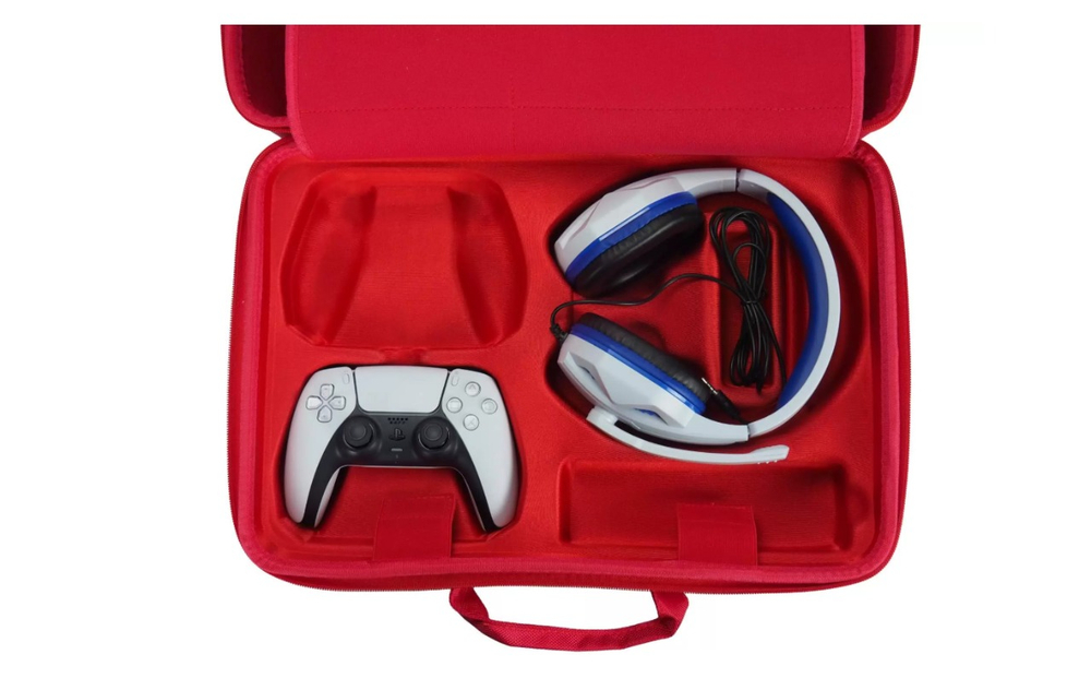 Сумка для PS5 Platinum Century (красная)