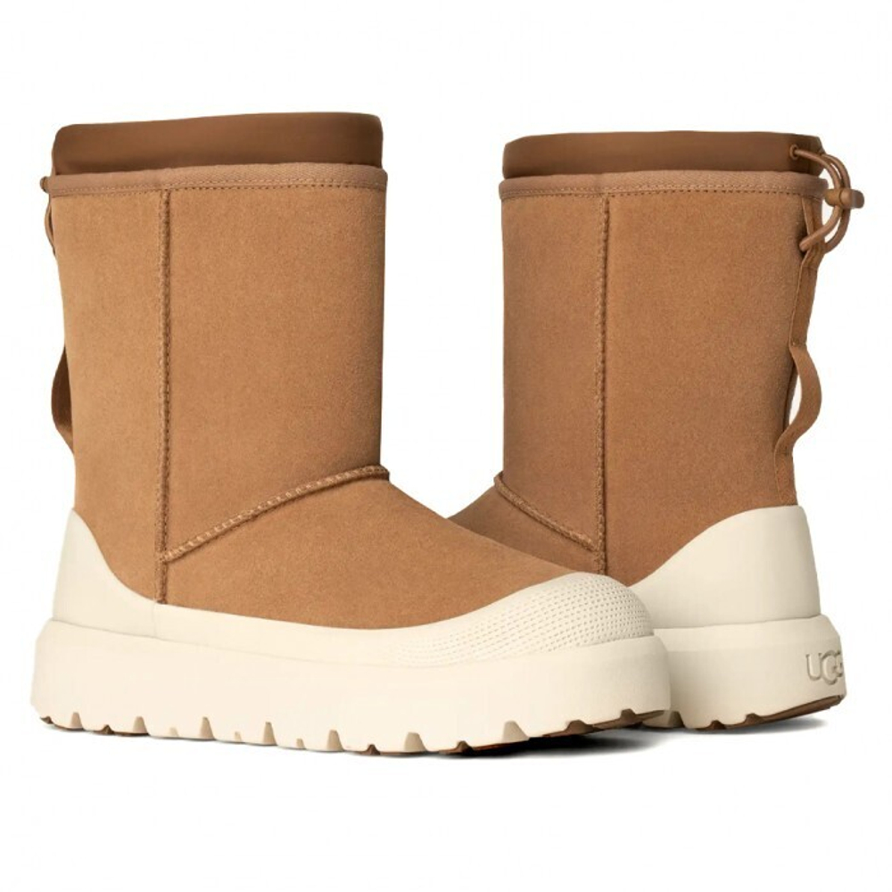 Ugg Classic Short Weather Hybrid - Chestnut