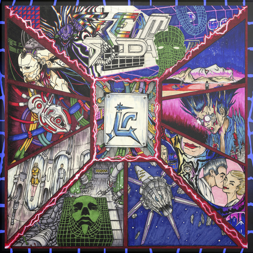 CREAM SODA - ИНТЕРГАЛАКТИК (ВИНИЛ)