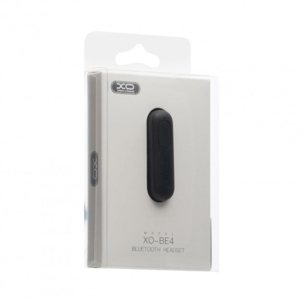 Гарнитура bluetooth XO-BE4 (черный)