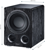 Magnat Alpha RS 8, активный сабвуфер
