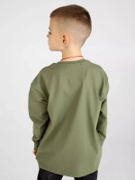 Лонгслив для мальчика на осень