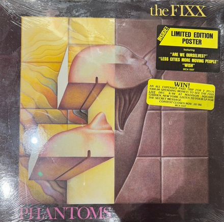Виниловая пластинка The Fixx - Phantoms LP