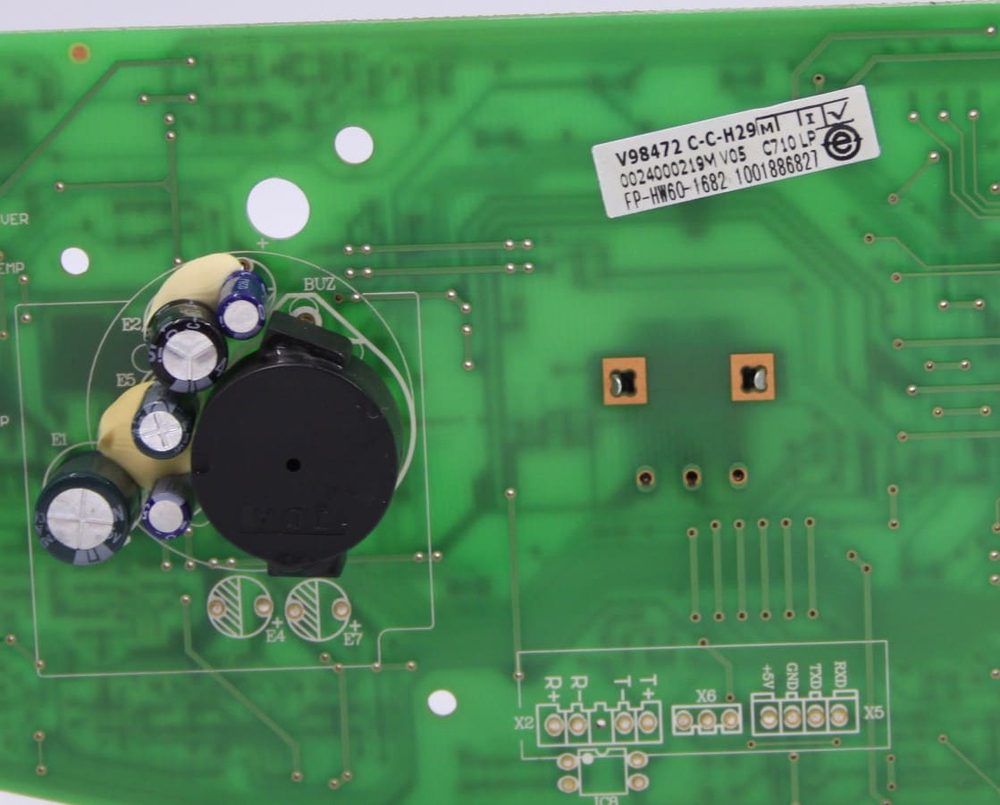 Модуль индикации стиральной машины HAIER HW60-1282