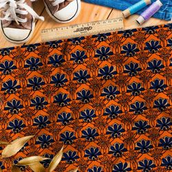 Ткань премиум атлас пиксельное притяжение