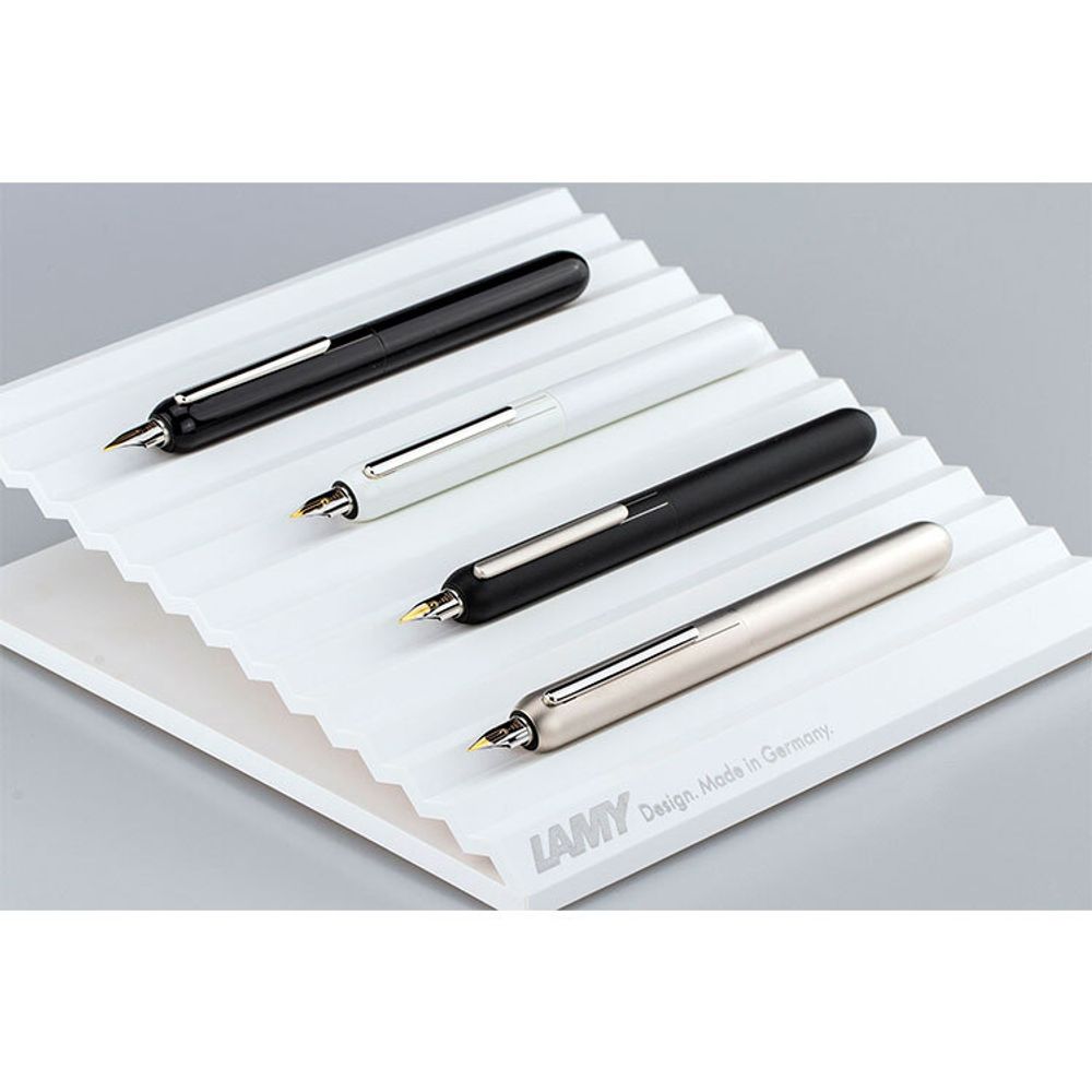 Перьевая ручка Lamy Dialog 3 белая с пером M (4027882) 4