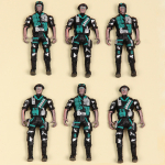 Набор армия «Спецназ», 6 предметов, пакет, 22*2*16 см