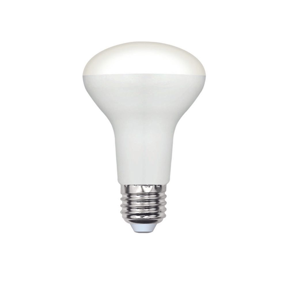 LED-R63-9W/4000K/E27/FR/SLS Лампа светодиодная. Форма «Рефлектор», матовая. Белый свет (4000K). ТМ Volpe