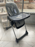 PITUSO Стул для кормления Compatto Light Grey/Светло-серый