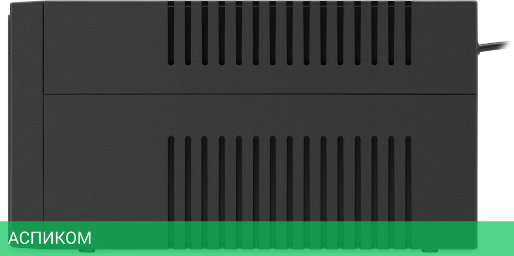 Источник бесперебойного питания Ippon Back Basic 1200 Euro черный (1687965)