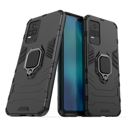 Противоударный чехол с кольцом Panther Case для Vivo V21e