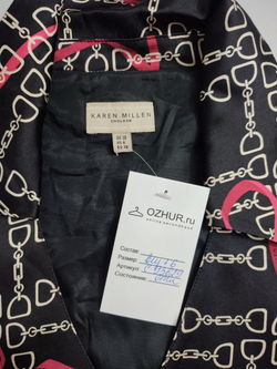 Платье Karen Millen шелковое 42 размер
