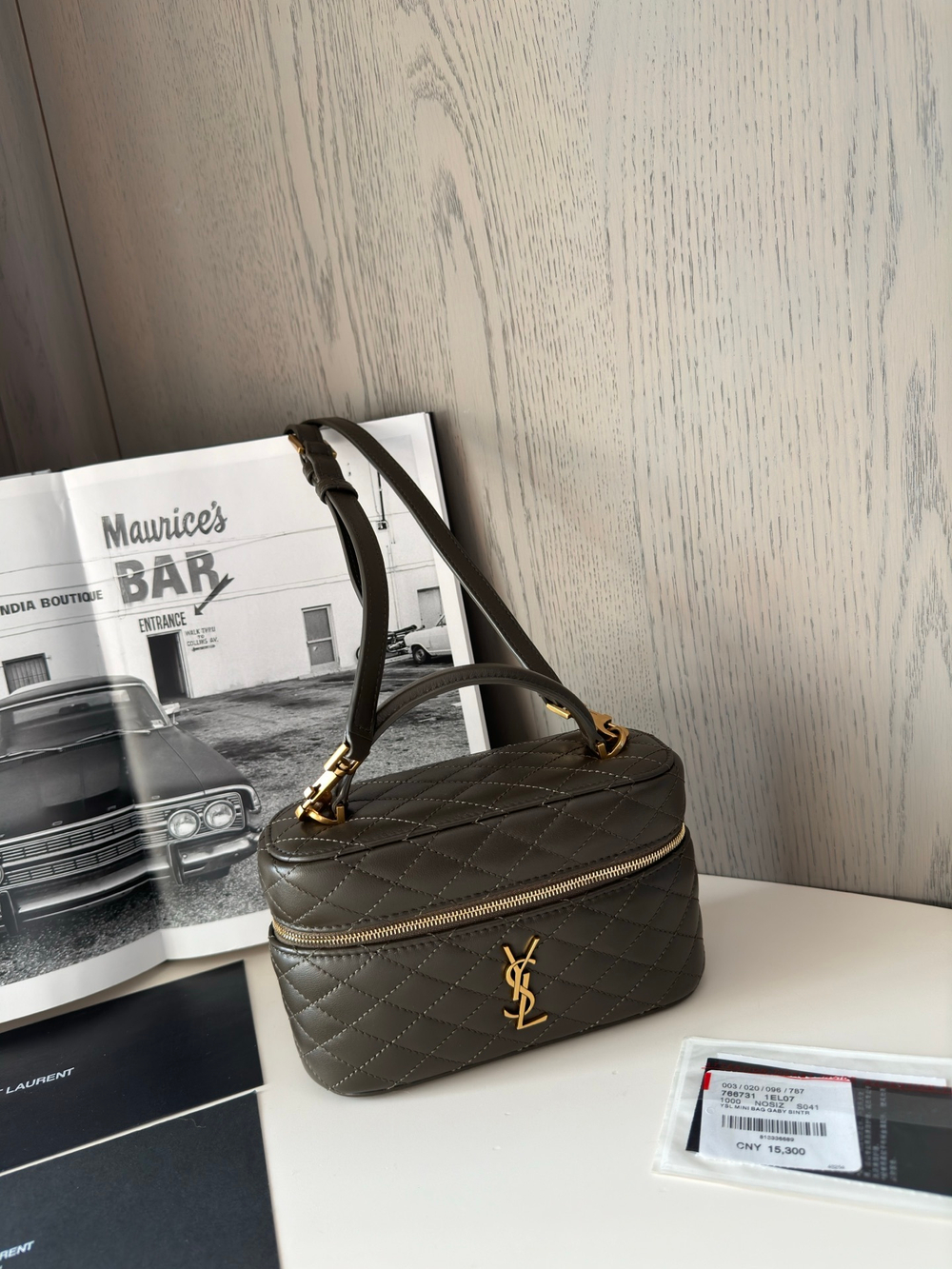 Yves Saint Laurent Gaby Vanity Bag 18 cm