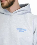 Худи Hardlunch Taste Control меланж серый