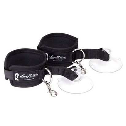 Наручники Lux Fetish Sexy Suction с присосками для плитки