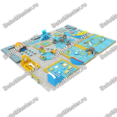 Наземный Водный парк "Сказка морей"