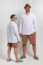 Джемпер мужской Баунти-4 Виотекс БЕЛЫЙ