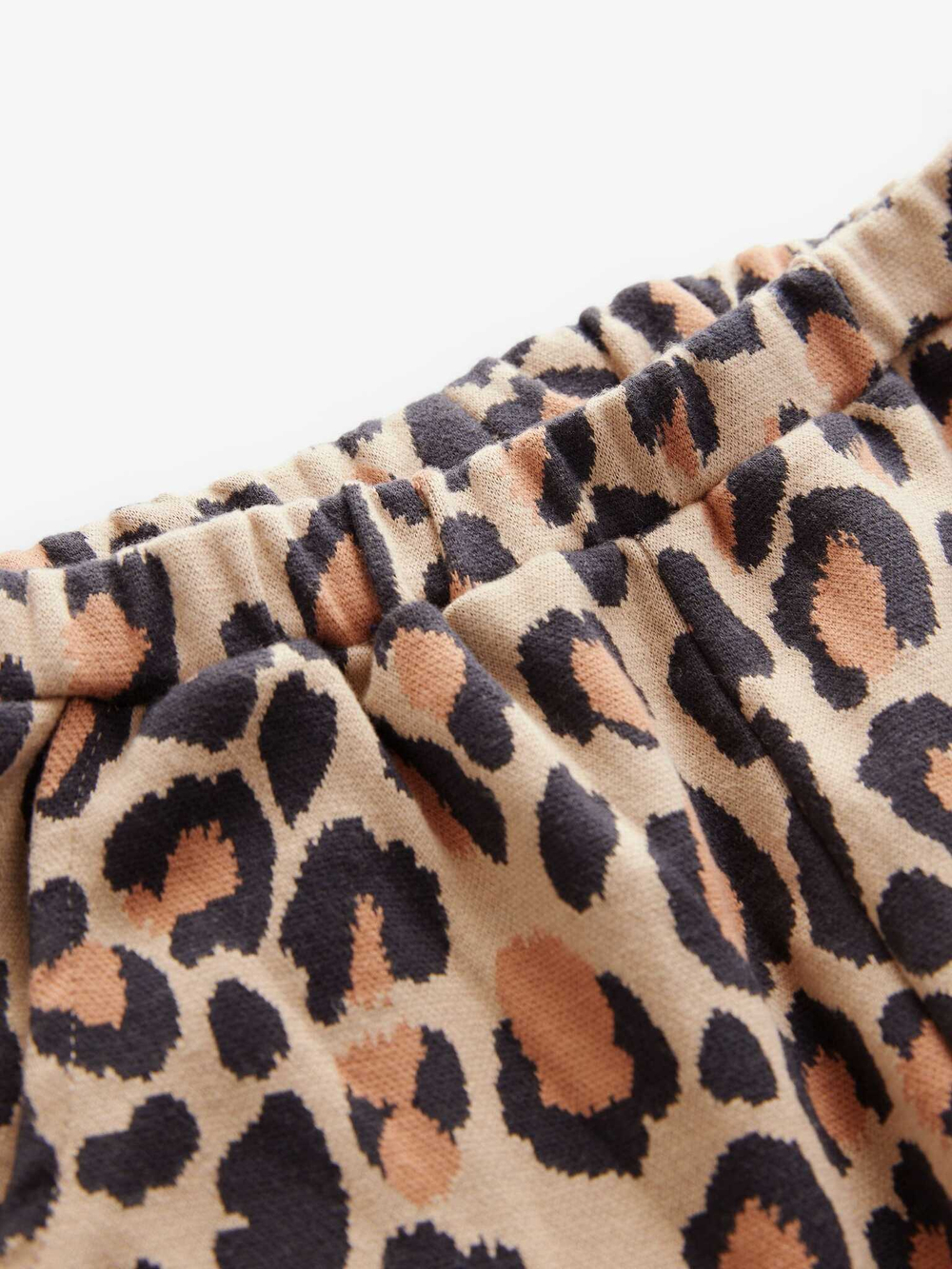 Брюки для девочки Next B20-723, Бежевый, Коричневый