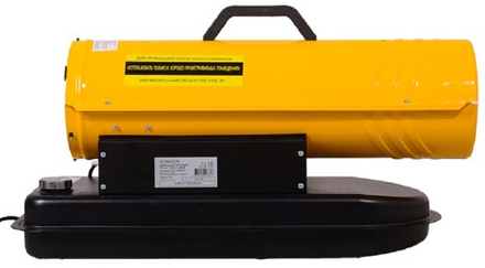 Тепловая пушка на дизтопливе прямого нагрева EUROLUX ТДП-EU-40000 67/1/65