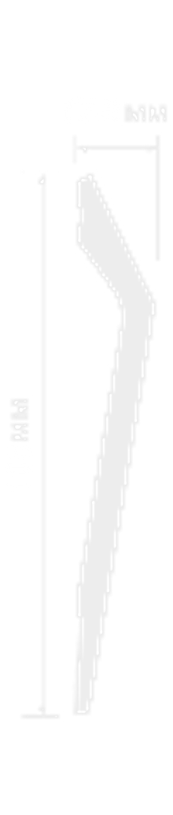 Стеновая панель HiWood, 270x12 см